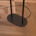 Viro LED Floor Lamp | Floating Glass Spheres, Dimming Function