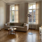 Sola LED Floor Lamp | Stepless Dimming, Adjustable Colour Temperature