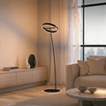 Sola LED Floor Lamp | Stepless Dimming, Adjustable Colour Temperature