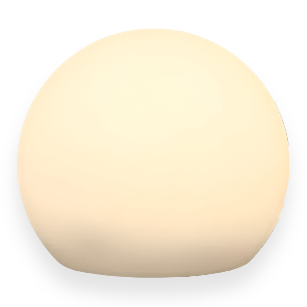 Thessara - LED Table Lamp with Changing Color in Spherical Shape