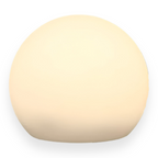 Thessara - LED Table Lamp with Changing Color in Spherical Shape
