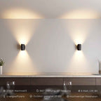 Borealis Wall Light | Adjustable, Energy-Efficient LED