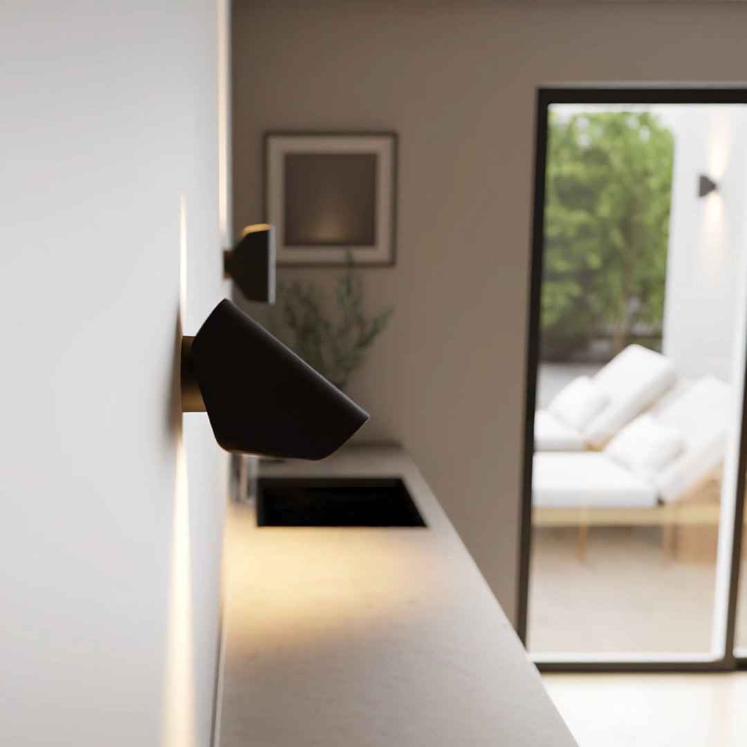 Borealis Wall Light | Adjustable, Energy-Efficient LED