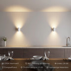 Borealis Wall Light | Adjustable, Energy-Efficient LED