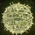 LED Ball Light String IP65 Battery Powered Decorative Garden String Lights