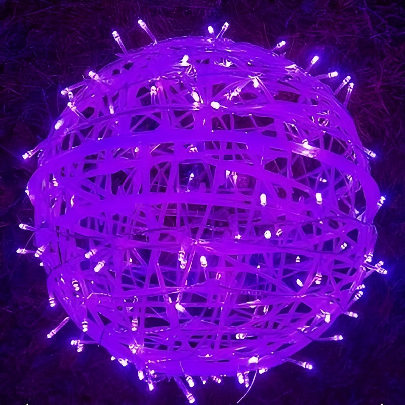 LED Ball Light String IP65 Battery Powered Decorative Garden String Lights