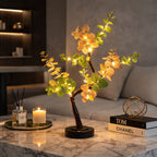 LED Botanical Lamp Battery Operated Warm White USB Powered