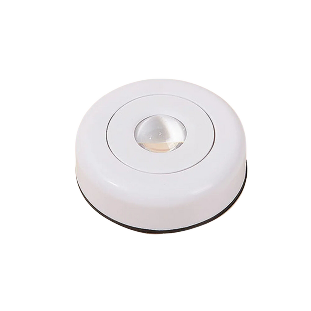 LED Cabinet Light, Battery Powered, Push On Off Switch, Dimmable