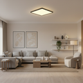 LED Ceiling Lamp Square Energy Efficient Flush Mount