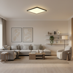 LED Ceiling Lamp Square Energy Efficient Flush Mount