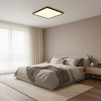 LED Ceiling Lamp Square Energy Efficient Flush Mount