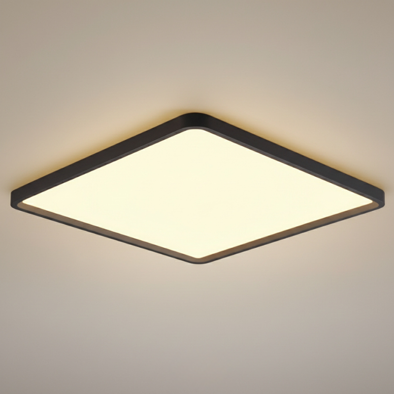 LED Ceiling Lamp Square Energy Efficient Flush Mount