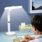 LED Clock Table Lamp Touch Switch Modern Design