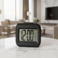 LED Digital Alarm Clock Compact LED Display with Snooze and Temperature Function