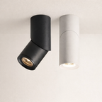 LED Downlight Aluminum 360 Degree Rotating Dimmable Surface Mounted 90 to 260V