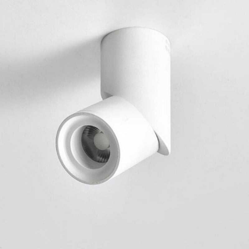 LED Downlight Aluminum 360 Degree Rotating Dimmable Surface Mounted 90 to 260V