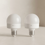 LED Light Bulb Rechargeable E26 RGB Multicolor Remote Control Battery Powered