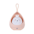 LED Night Light Silicone USB Rechargeable Motion Sensor Warm White