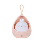 LED Night Light Silicone USB Rechargeable Motion Sensor Warm White