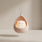 LED Night Light Silicone USB Rechargeable Motion Sensor Warm White