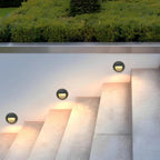 LED Wall Night Light Moon and Stars Warm White USB Powered