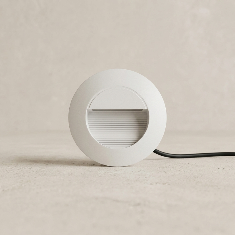 LED Wall Night Light Moon and Stars Warm White USB Powered