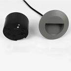 LED Wall Night Light Moon and Stars Warm White USB Powered