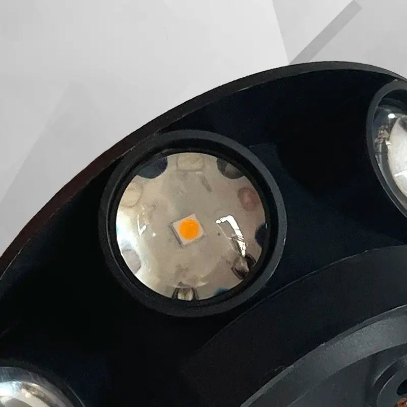 LED Outdoor Wall Light Adjustable Color Temperature