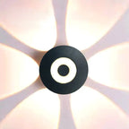 LED Outdoor Wall Light Adjustable Color Temperature