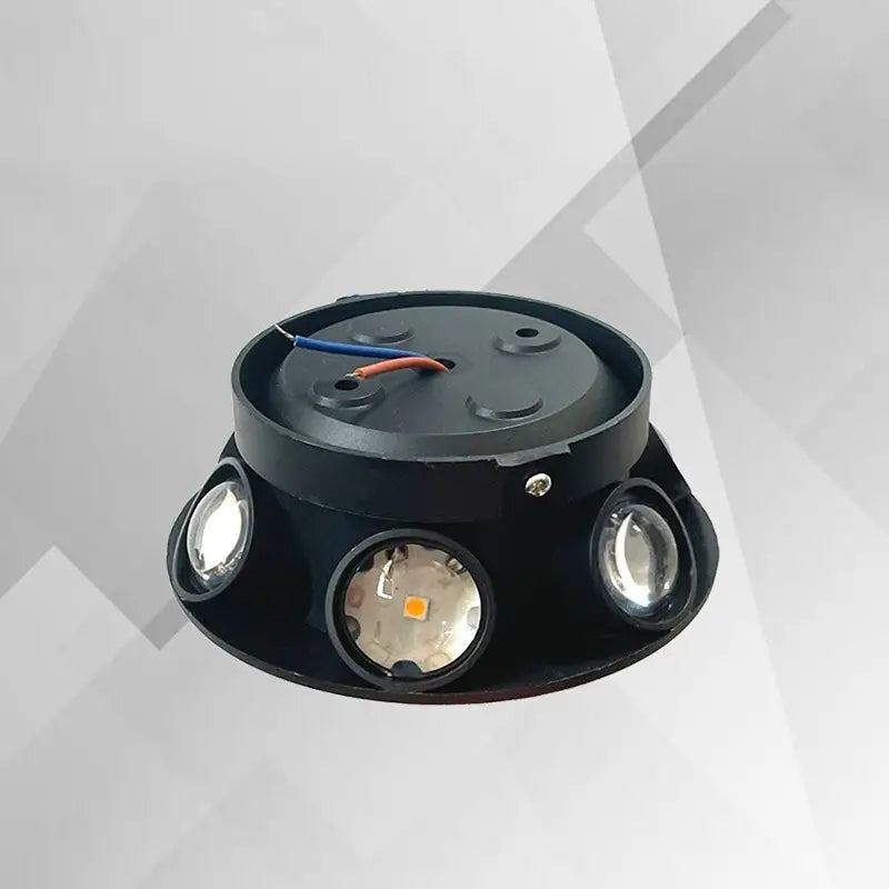LED Outdoor Wall Light Adjustable Color Temperature