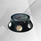 LED Outdoor Wall Light Adjustable Color Temperature