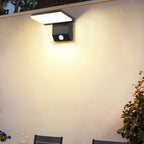 LED Outdoor Wall Light, 18W, Motion Sensor, IP65 Waterproof