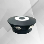 LED Outdoor Wall Light Adjustable Color Temperature