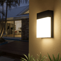 LED Outdoor Wall Light Weatherproof Designed for Exterior Installation