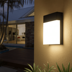 LED Outdoor Wall Light Weatherproof Designed for Exterior Installation