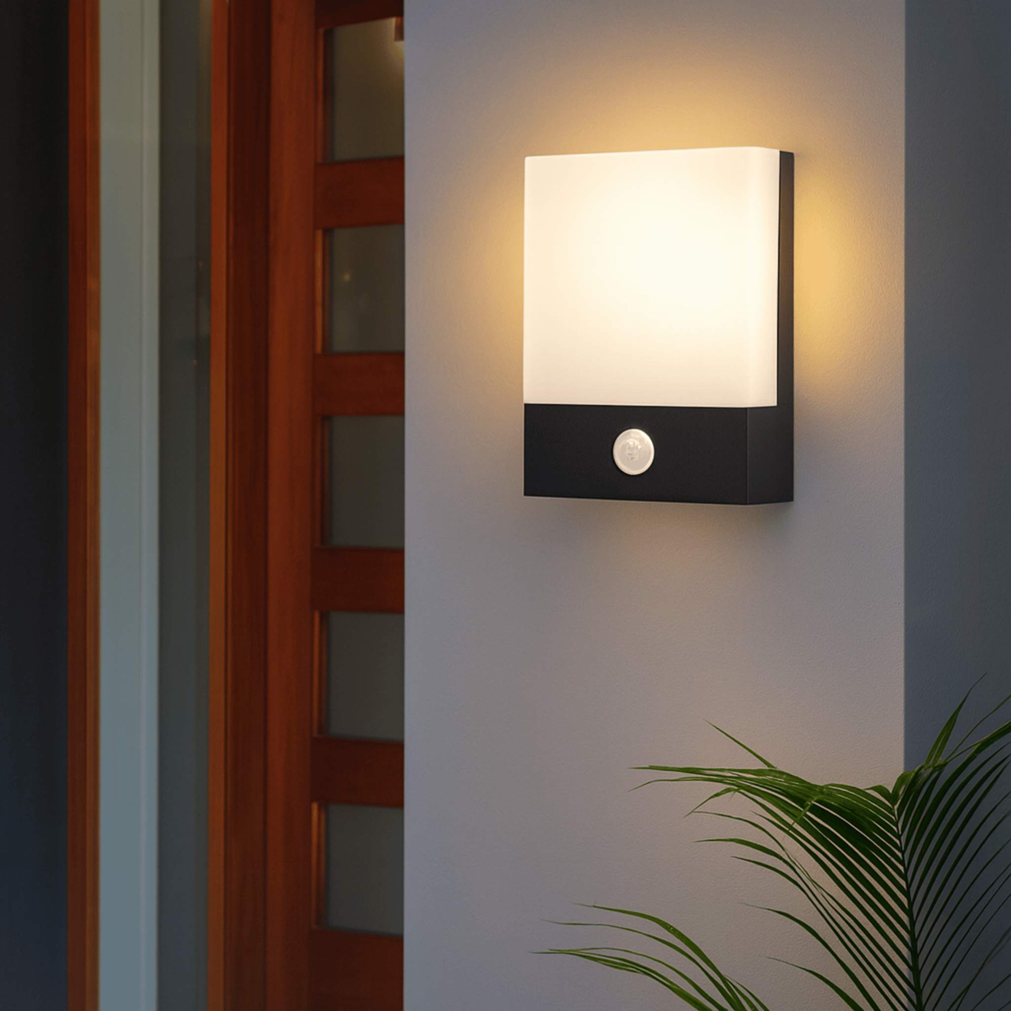 LED Outdoor Wall Light Weatherproof Designed for Exterior Installation