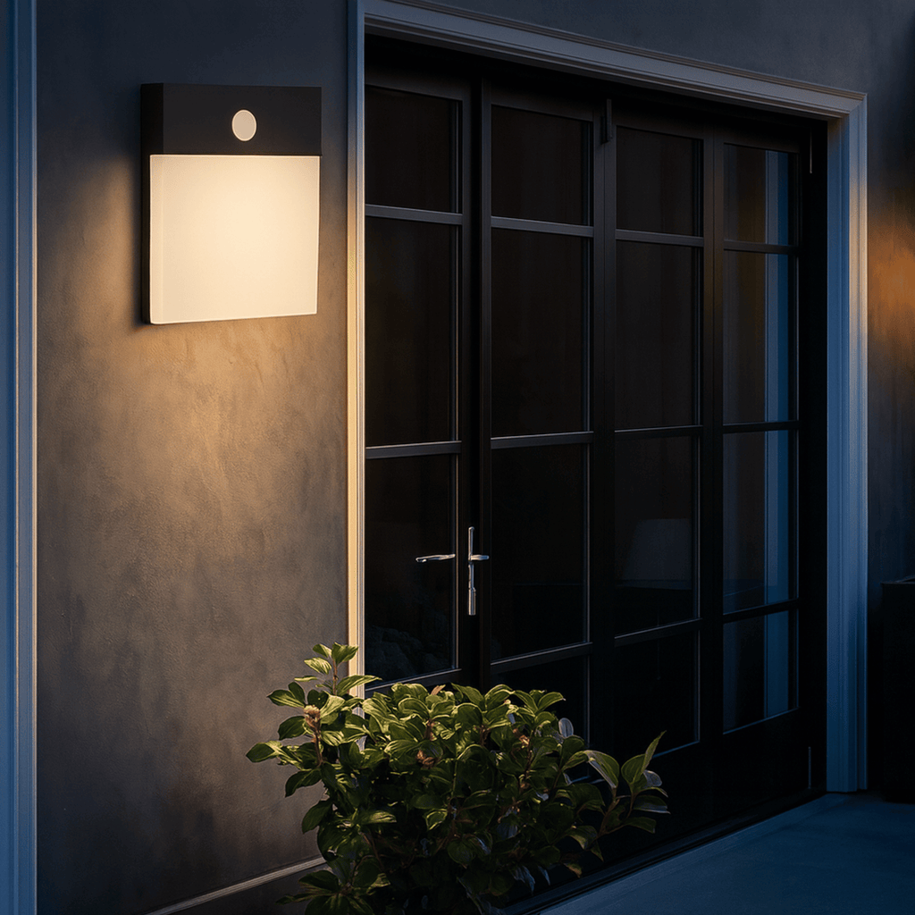 LED Outdoor Wall Light Weatherproof Designed for Exterior Installation