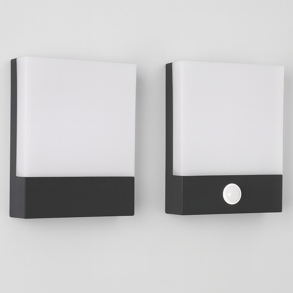 LED Outdoor Wall Light Weatherproof Designed for Exterior Installation