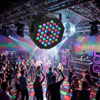 LED Stage Light 36W RGB DMX Sound Activated Dynamic Effects