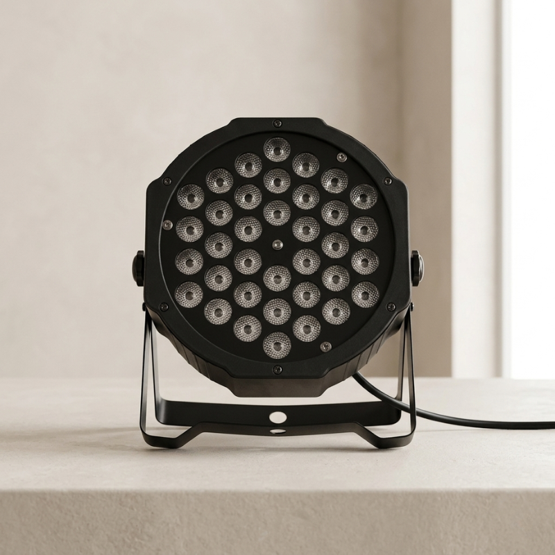 LED Stage Light 36W RGB DMX Sound Activated Dynamic Effects