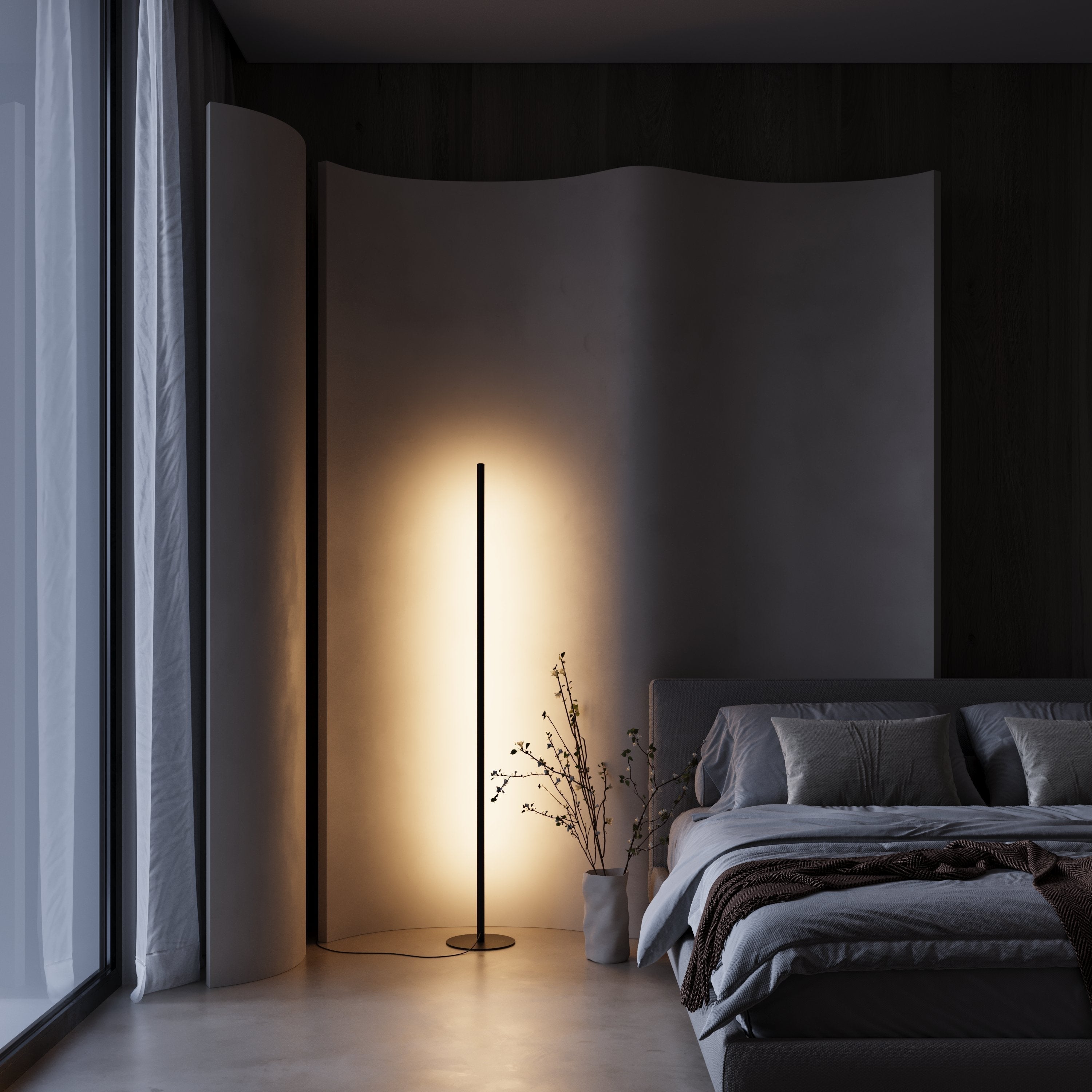 Sierra LED Lamp | Remote Dimming, Minimalistic Design