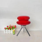 LED Tripod Table Lamp, Glass Shade, Iron Base