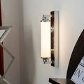 LED Vanity Wall Light, Wall Mounted, Hardwired or Plug In, Downward Lighting