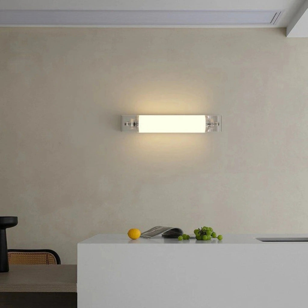 LED Vanity Wall Light, Wall Mounted, Hardwired or Plug In, Downward Lighting
