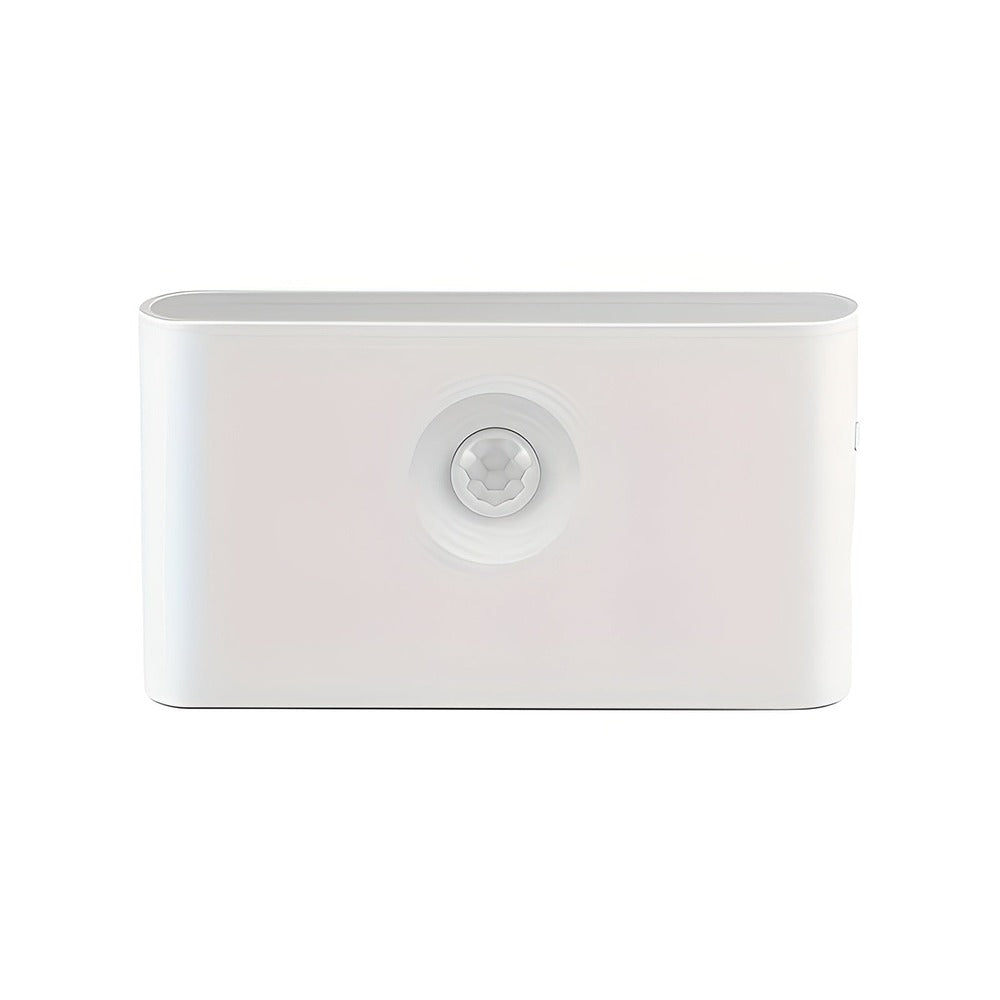 Wall Mounted LED Lamp with Motion Sensor 360 Degree Rotating Magnetic Mount