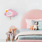 Cloud Wall Lamp, Built In LED Light, Wall Mounted, Three Light Colors
