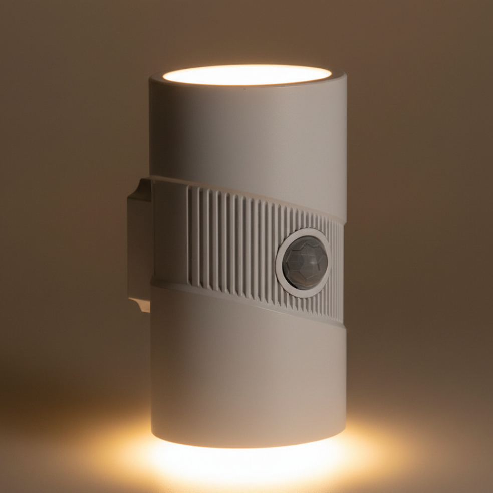 LED Wall Lights, Motion Sensor, Up/Down Lighting Effect
