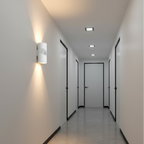 LED Wall Lights, Motion Sensor, Up/Down Lighting Effect