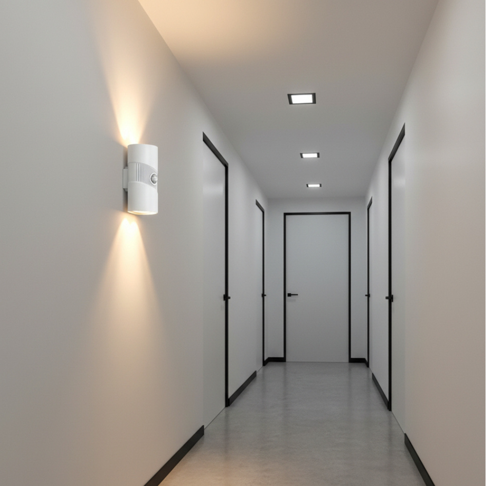 LED Wall Lights, Motion Sensor, Up/Down Lighting Effect