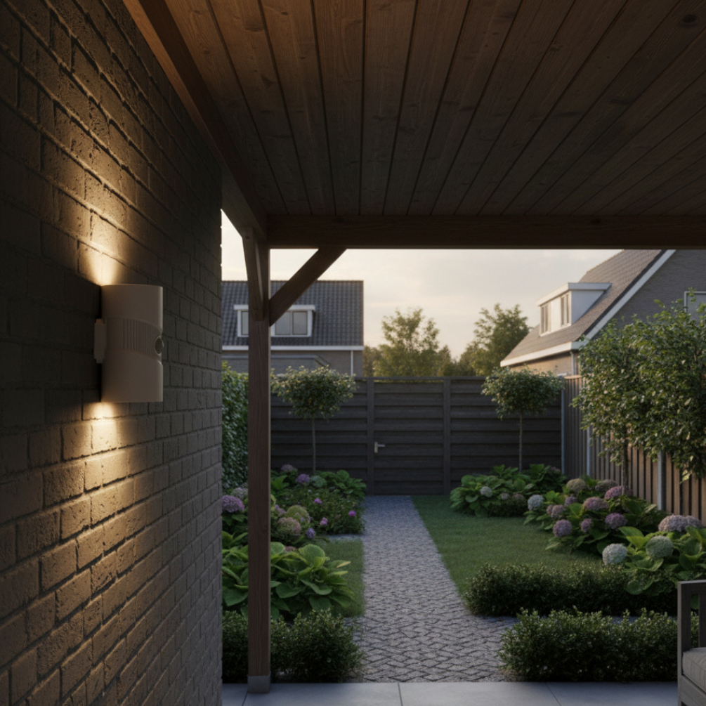 LED Wall Lights, Motion Sensor, Up/Down Lighting Effect